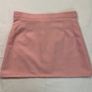 Reworked Bubblegum pink skirt